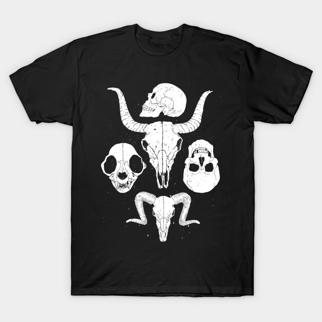 Skullz T-Shirt by Krobilad